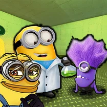 Play Minions: Case in the Lab
