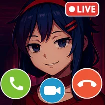 Play Mita from MiSide calls: Chat-Prank, Live Stream