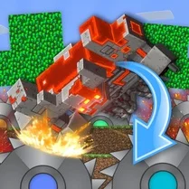 Play The Mobs Farm in Mine 2!