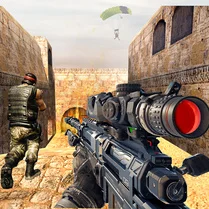 Play Modern FPS Commando Shooting - Free Math Game