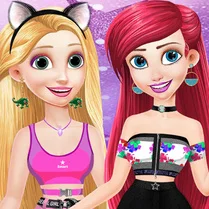 Play Modern Princess Dress Up - Free Math Game