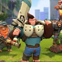 Play Monkey Battle