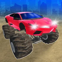 Play Monster Cars: Ultimate Simulator - Free Math Game