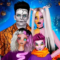 Play Monsters Family Dress Up - Kostenloses Mathe-Spiel