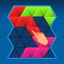 Play Mosaic: geometric shapes