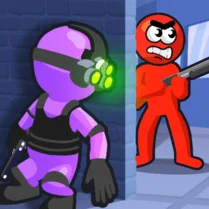 Play Mr Bullet: Stealth Ninja Killstreak - Jeu de mathématiques gratuit