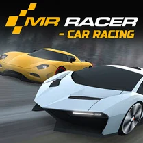 Play MR RACER - Car Racing - Free Math Game