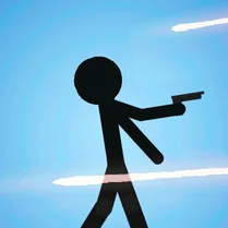Play Mr. Stickman and the Bullet - Free Math Game