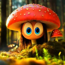 Play Mushroom. The Silent Hunt