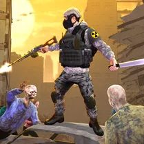 Play Mutant Zone: Zombie Fighter - Free Math Game