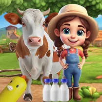Play My Happy Business Farm - Jeu de mathématiques gratuit
