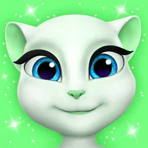Play My Talking Angela: 3 - Jeu de mathématiques gratuit