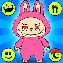 Play My Talking Labubu: Original Secret Toy for Kids - Jeu de mathématiques gratuit