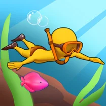 Play My Underwater World - Free Math Game