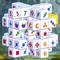 Play Mystic Mahjongg
