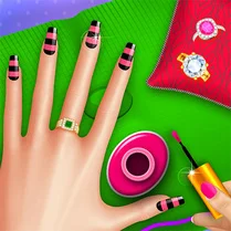 Play Nail Designer - Kostenloses Mathe-Spiel
