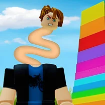 Play +1 to Neck Length per Second: Obby! - Free Math Game
