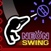 Play Neon Swing - Free Math Game