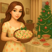 Play New Year's Table: 2048! - Jeu de mathématiques gratuit