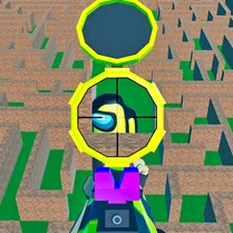 Play Nextbot: Maze Escape