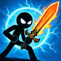 Play Ninja Stick in Mine - Free Math Game