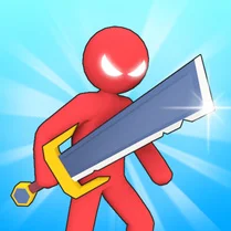 Play Ninja Stickmen: Knife Master 3D - Free Math Game