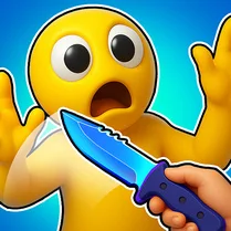 Play Ninja vs Ragdolls: Sharp Knife Throw! - Free Math Game
