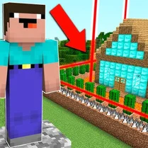 Play Noob broke into a Millionaire's house - Jeu de mathématiques gratuit