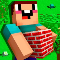 Play Noob Builder Survival