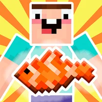 Play Noob fishing - Free Math Game