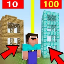Play Noob is building a Skyscraper - Jeu de mathématiques gratuit