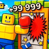 Play Noob Obby: Boxer 3D - Free Math Game