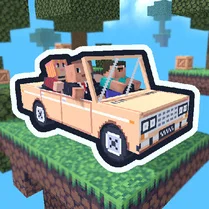 Play Noob: Obby in a car