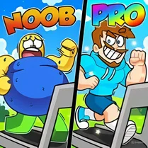 Play Noob Obby: + 1 Power Every Second