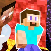 Play Noob Parkour: Skibidi Toilet