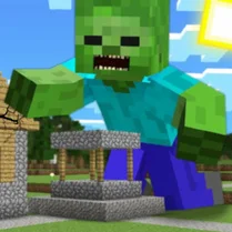 Play Noob saves his village
