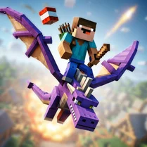 Play Noob saves the village