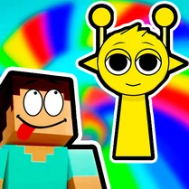 Play Noob in Search of Sprunki