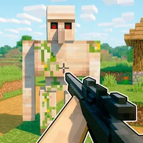 Play Noob Shooter: Gun Battle 3D