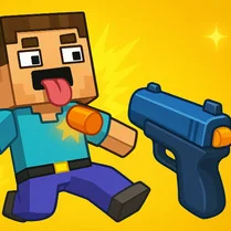 Play Noob Shooter: Ragdoll Show