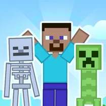 Play Noob Skyblock Parkour