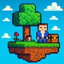 Play Noob: Skyblock Survival