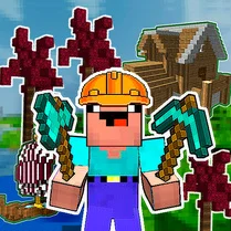 Play Noob: Survival on Island!