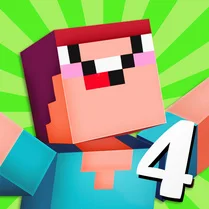 Play Noob vs Pro 4: Lucky Block