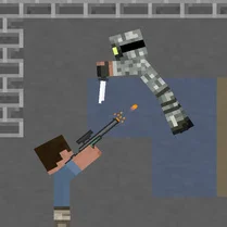 Play Noob vs Pro: War