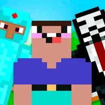Play Noob vs Pro 1 - Free Math Game