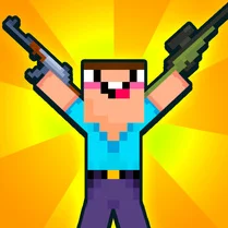 Play Noob vs Zombie Apocalypse: shooting pro - Free Math Game