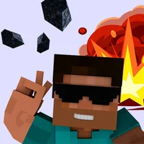 Play Noobik: build and destroy