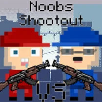 Play Noobs Shootout - Free Math Game