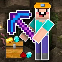 Play Nubik Miner: Build a village! - Jeu de mathématiques gratuit